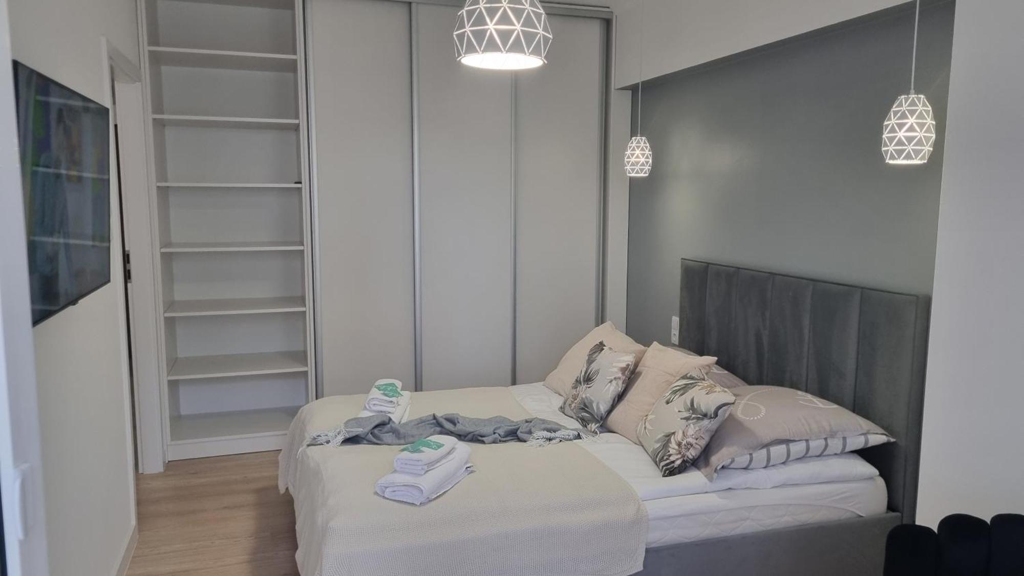 Apartament Statek Z Sauna Blisko Morza Мендзиздрое Екстериор снимка