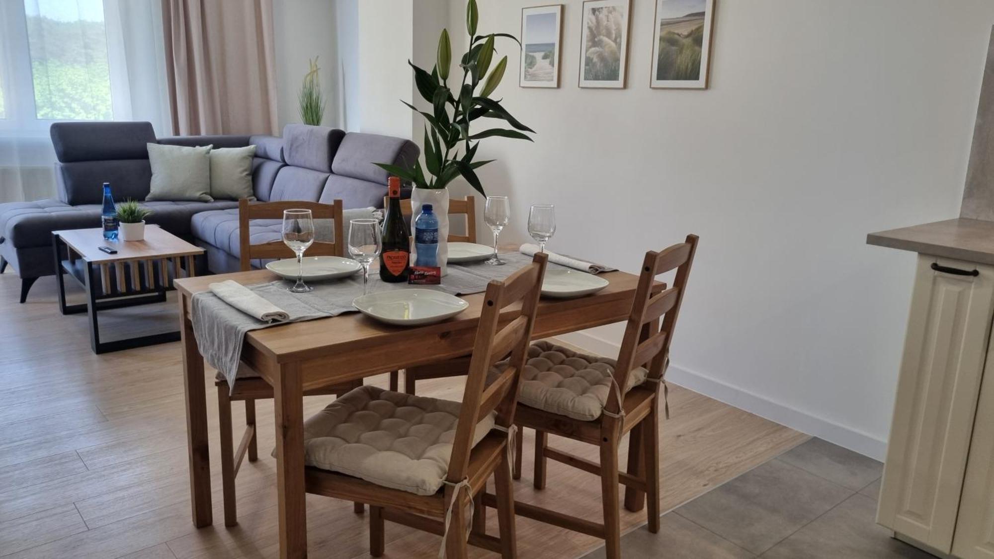 Apartament Statek Z Sauna Blisko Morza Мендзиздрое Екстериор снимка