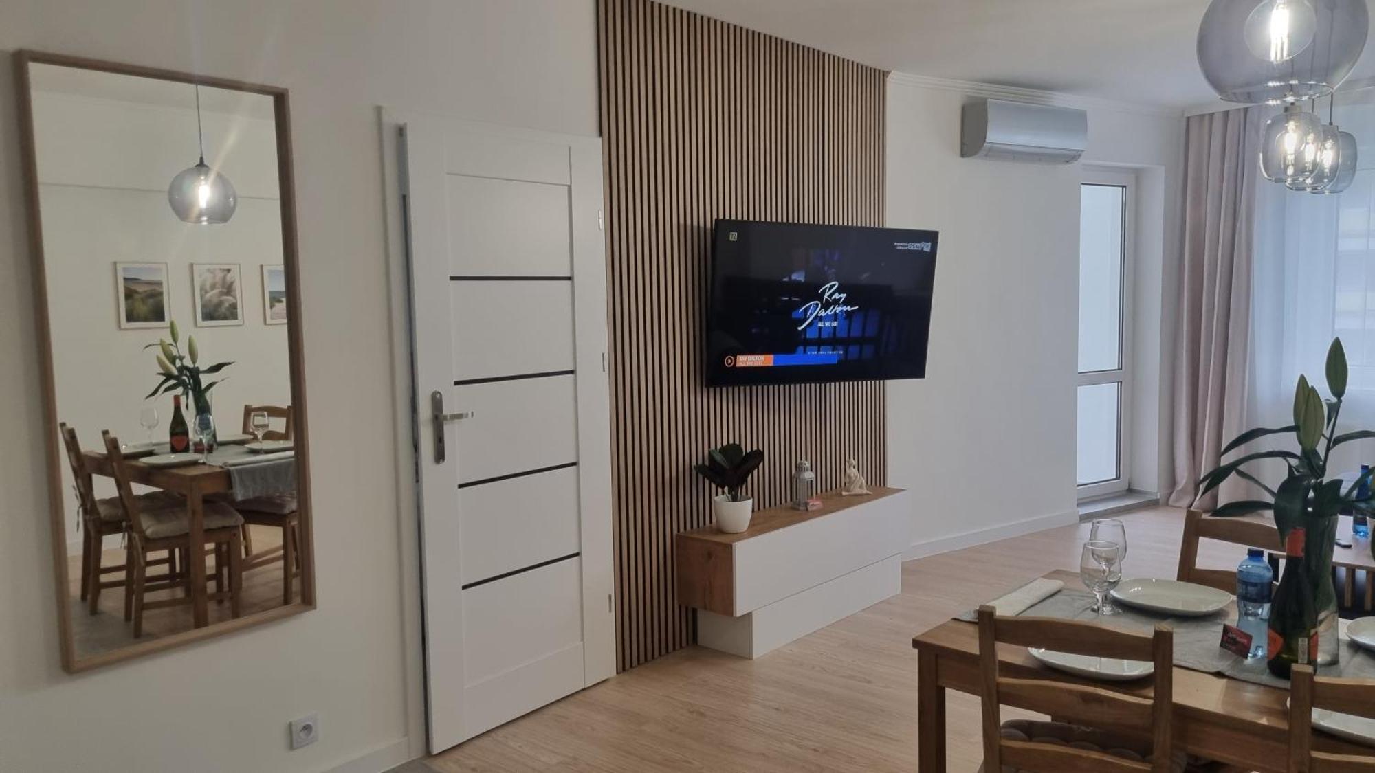 Apartament Statek Z Sauna Blisko Morza Мендзиздрое Екстериор снимка