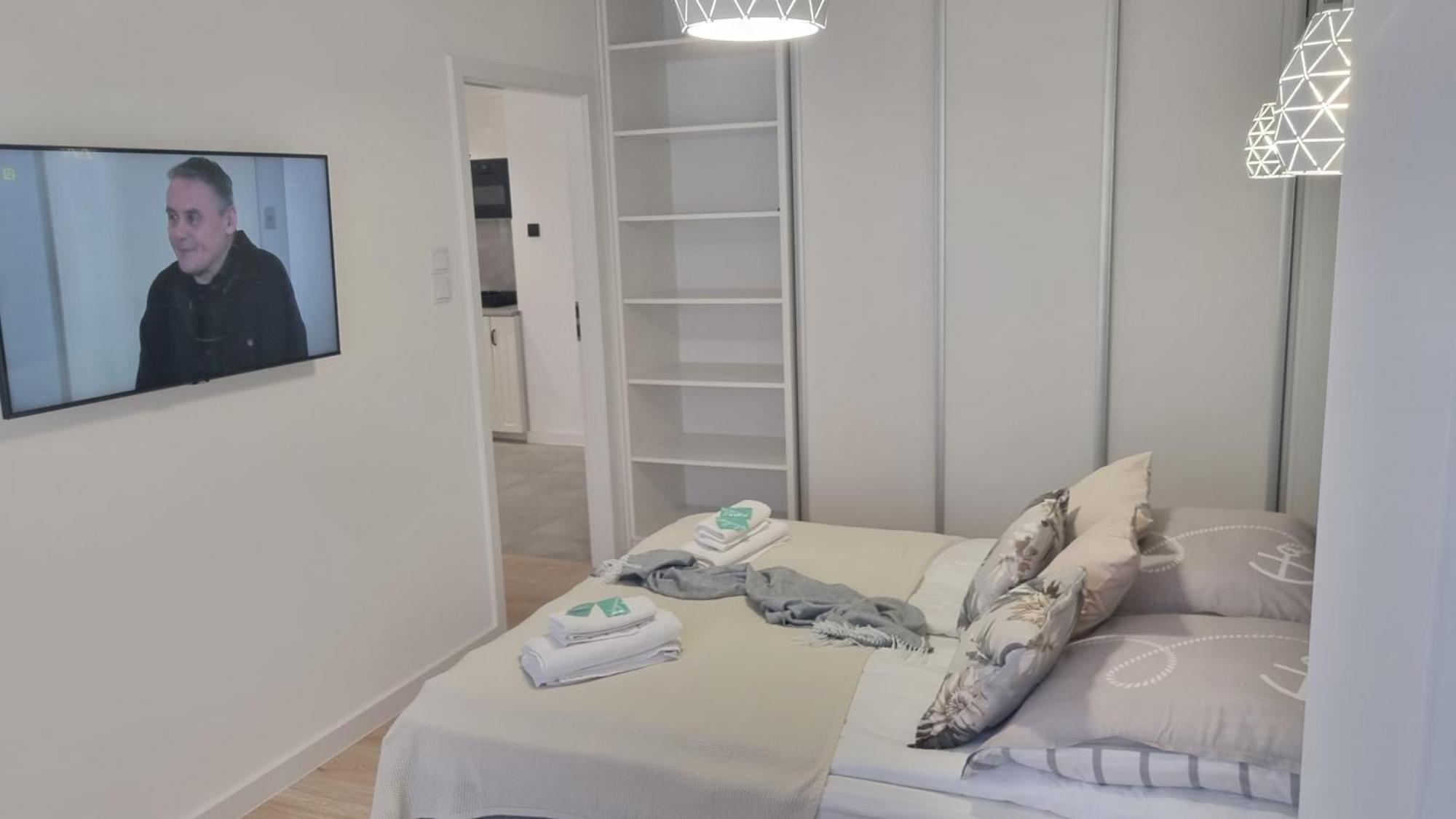 Apartament Statek Z Sauna Blisko Morza Мендзиздрое Екстериор снимка