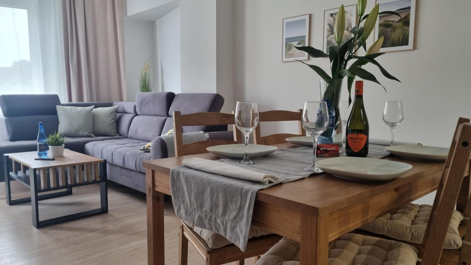 Apartament Statek Z Sauna Blisko Morza Мендзиздрое Екстериор снимка
