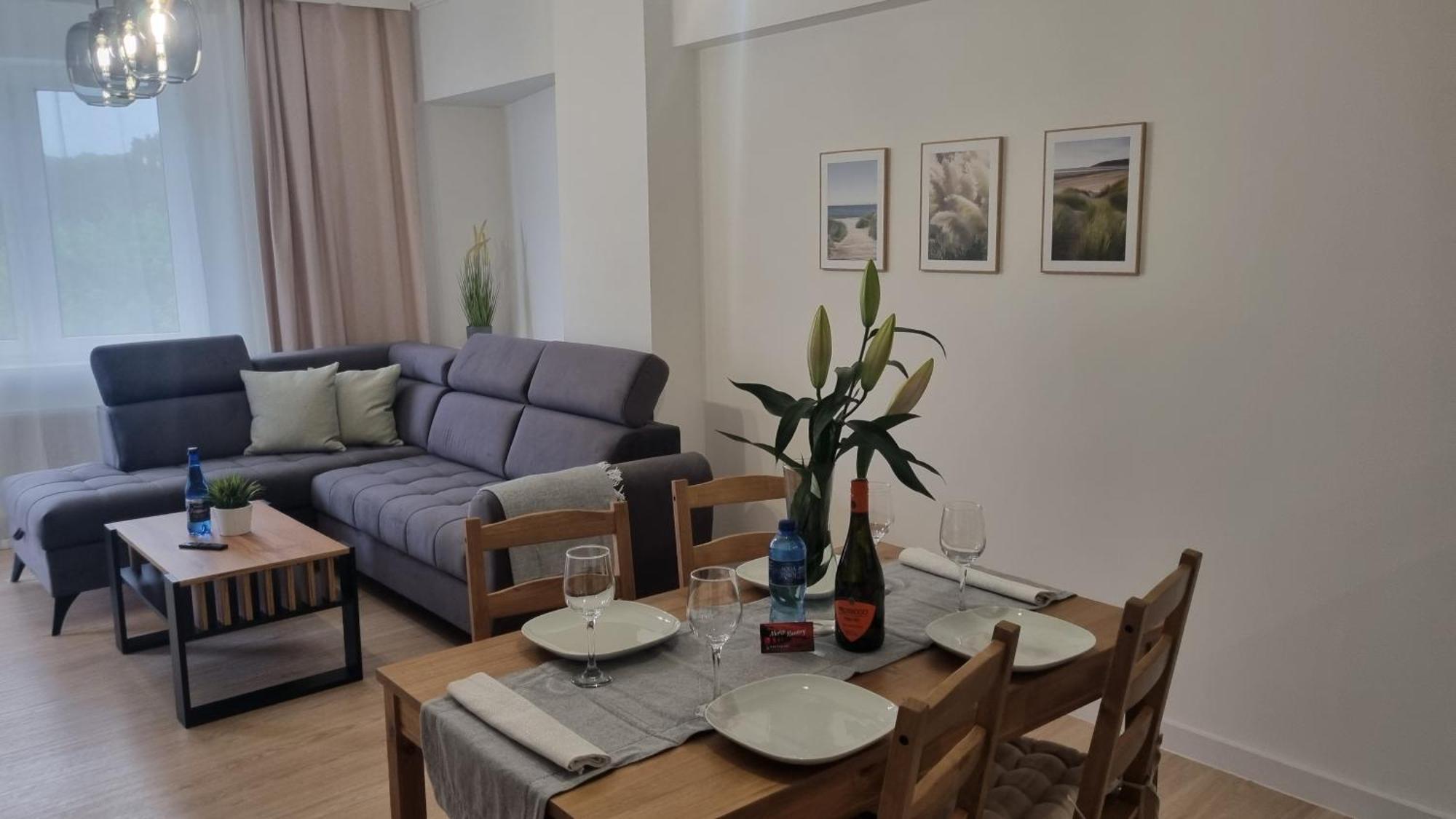 Apartament Statek Z Sauna Blisko Morza Мендзиздрое Екстериор снимка