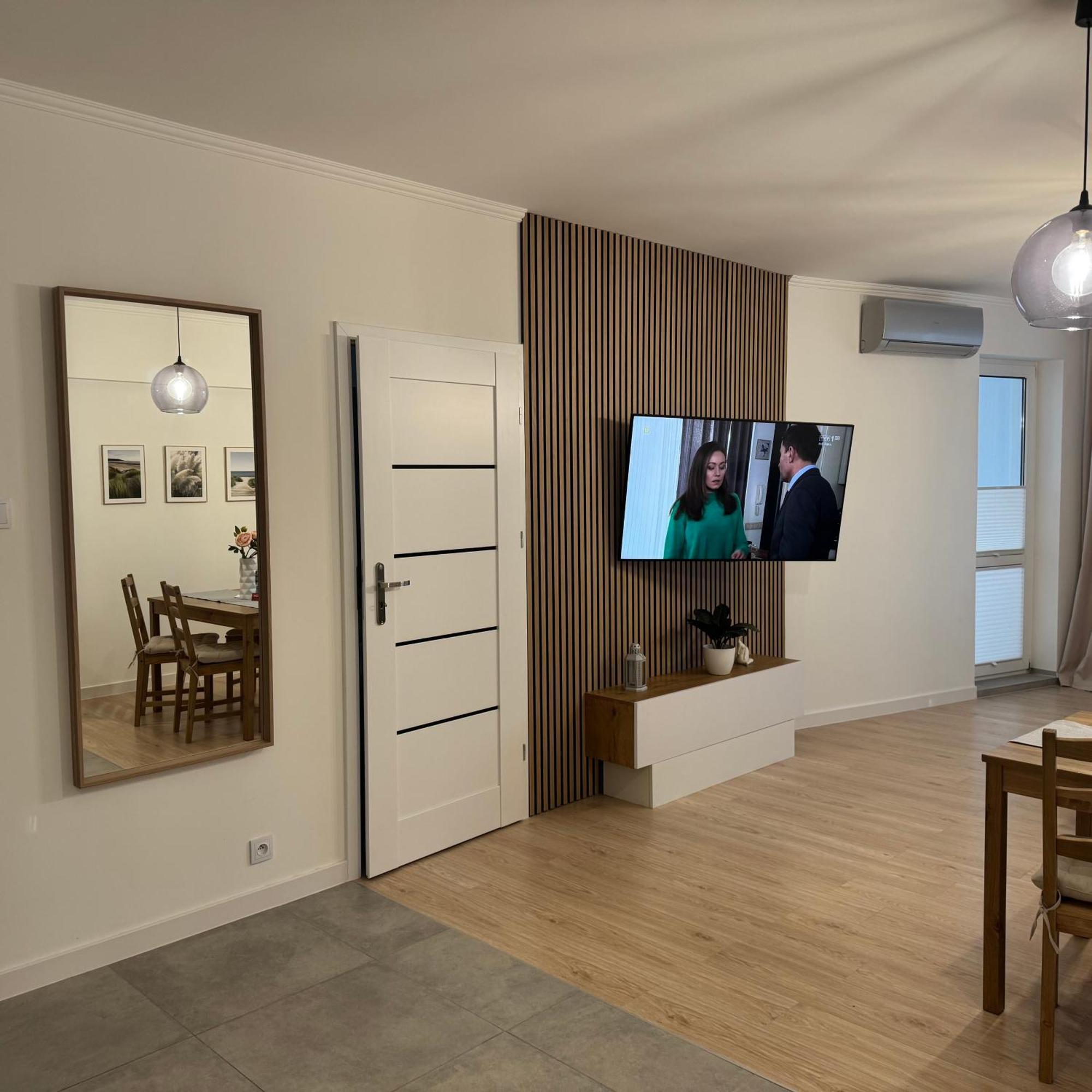 Apartament Statek Z Sauna Blisko Morza Мендзиздрое Екстериор снимка